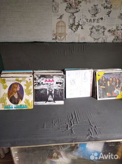 Виниловые пластинки СССР