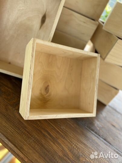 Деревянные коробки из фанеры