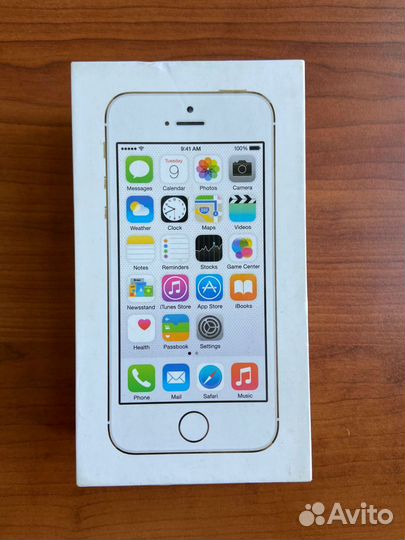 Коробка от Apple iPhone 5s