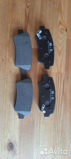 Тормозные колодки задние для Kia, Hyundai