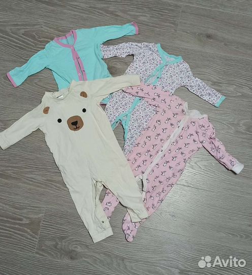 Летние вещи для девочки пакетом (17 вещей)