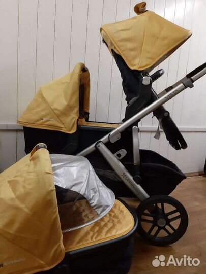 Коляска Uppababy vista для двойни США