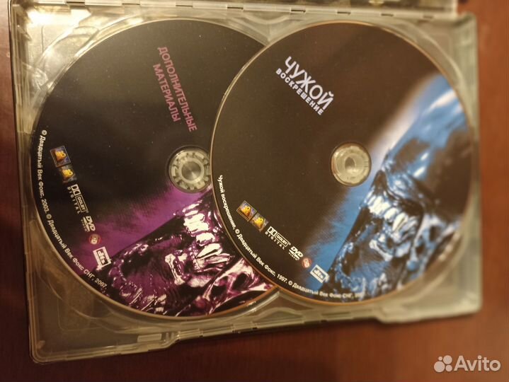 DVD Чужой лицензия эксклюзив в металлическом боксе