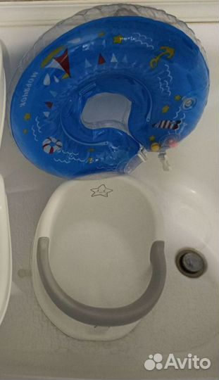 Матрасик детский для купания