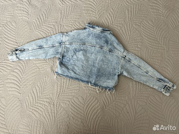 Джинсовка для девочки 128 Gloria Jeans