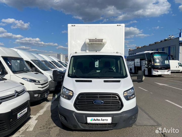 Ford Transit 2.2 МТ, 2019, 106 616 км