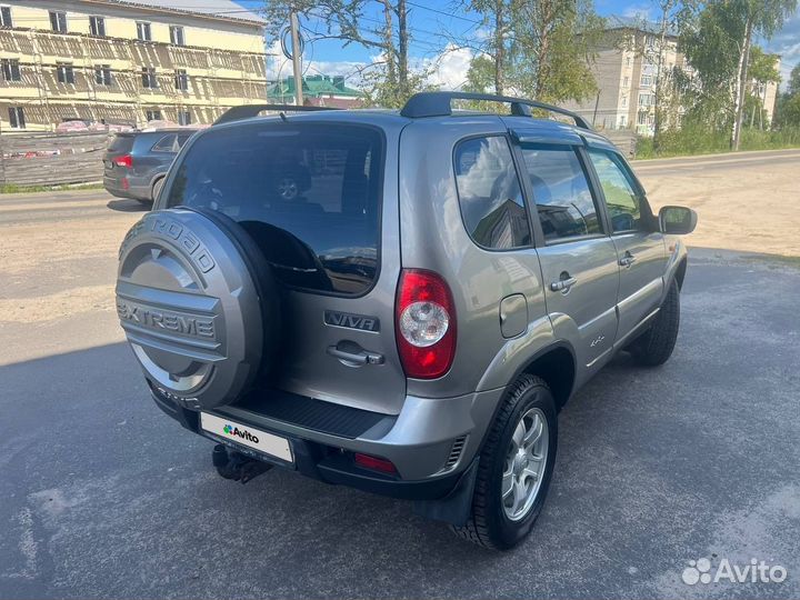 Chevrolet Niva 1.7 МТ, 2010, 137 600 км