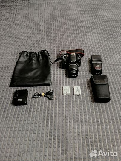 Canon 550d Полный комплект