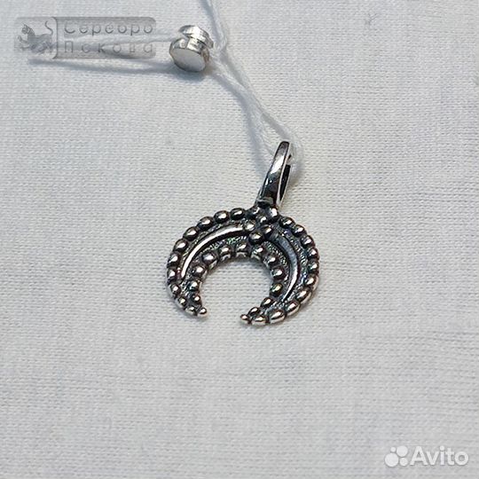 Лунница серебро