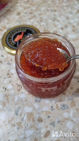 Икра красная