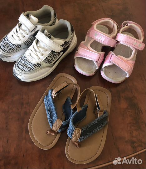 Обувь пакетом на девочку р. 29-30