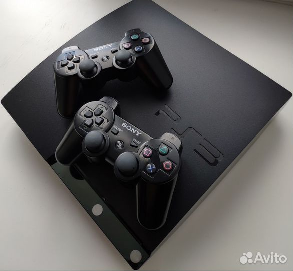 Sony PS3 Slim 320gb/Прошита-Evilnat/30 Игр