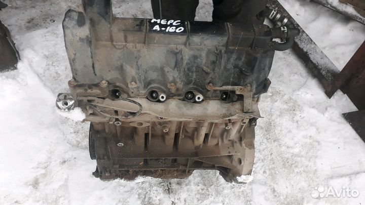 Двигатель мерседес бенц A140 A160 W168