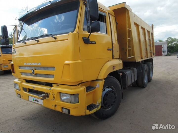 КамАЗ 65116, 2010