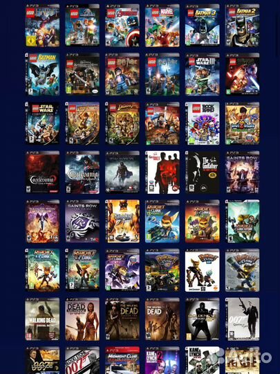Игры для ps3
