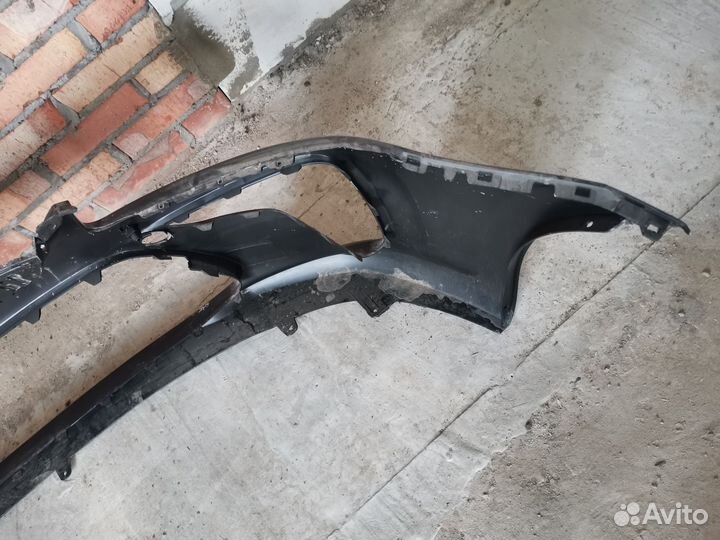 Передний бампер Kia Rio 4