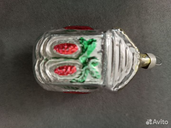 Елочные игрушки СССР