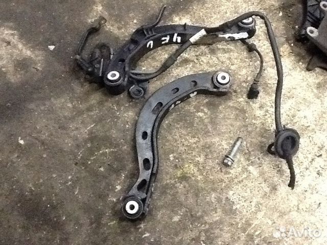 Рычаг задний подвески верхний на Ауди А6 С6 4F