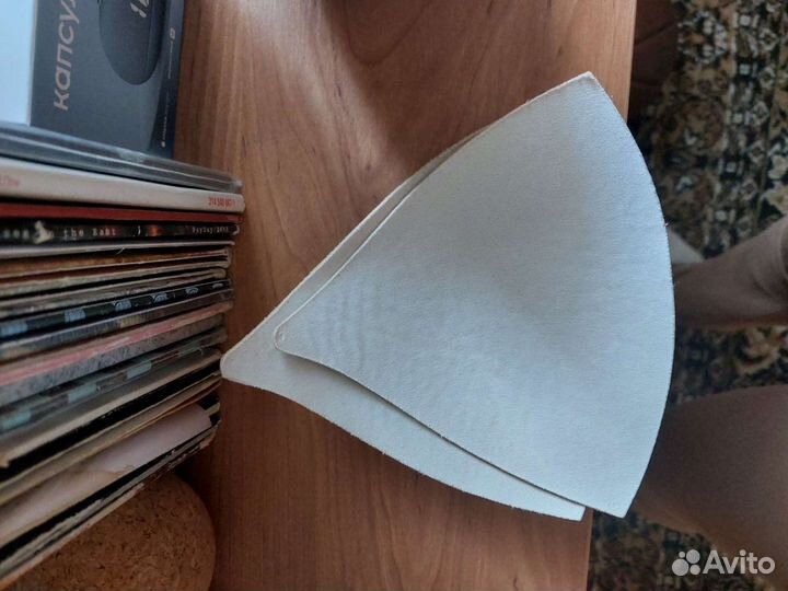 Чашечки пуш ап и фурнитура для шитья нб