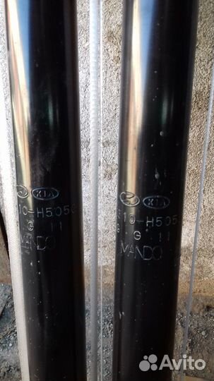 Задние амортизаторы KIA RIO 4