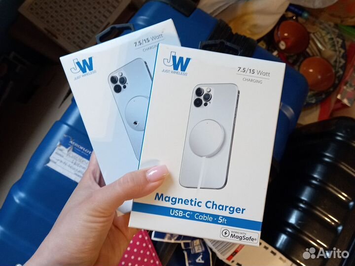 Зарядка MagSafe