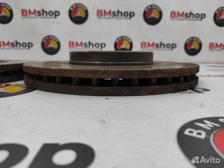 Тормозной диск передний Mercedes-Benz Ml W164