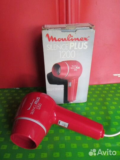 Фен Moulinex Silence Plus 1200 Франция