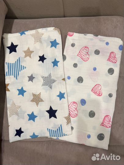 Муслиновые пеленки