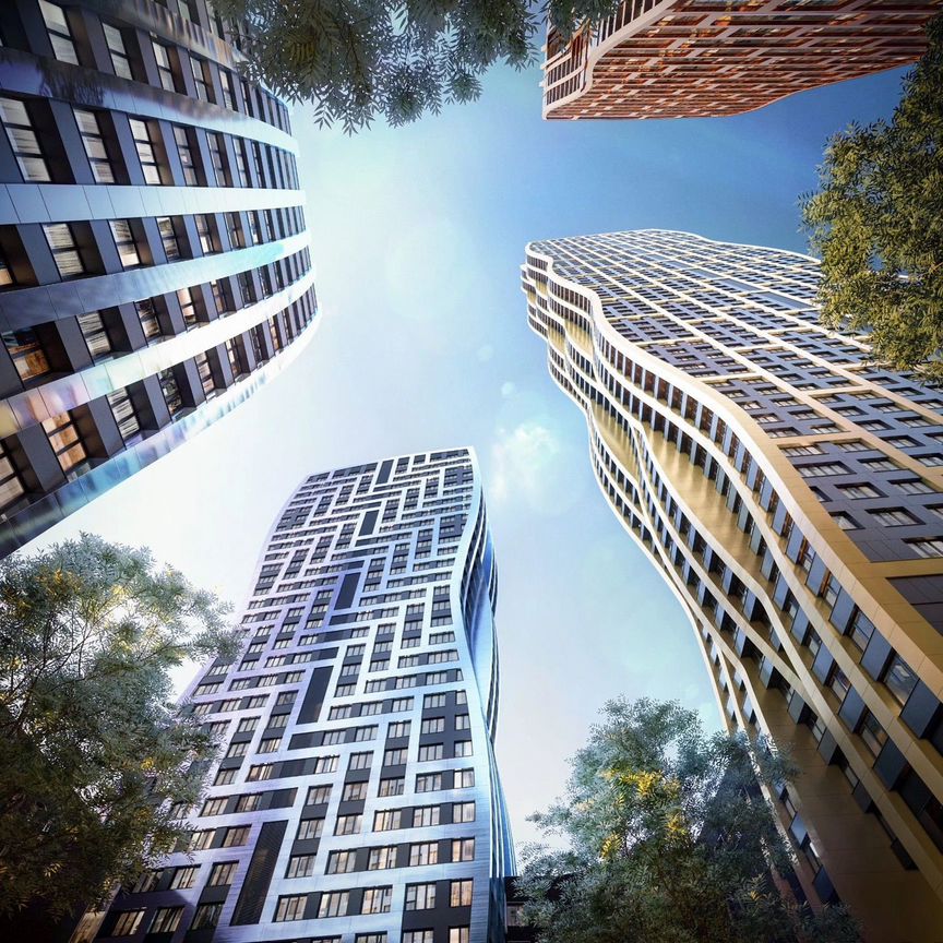 2-к. квартира, 60,7 м², 43/69 эт.