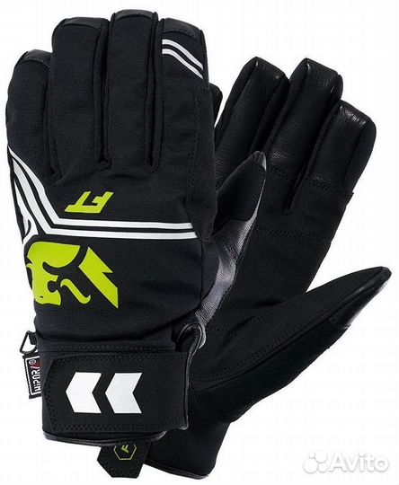 Перчатки finntrail GT Yellow 2720 (L)