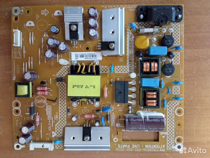 Телевизор Philips 40PFT4101 /60