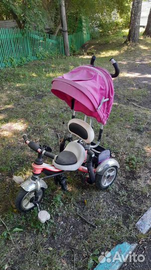 Велосипед коляска с ручкой,суперй цена отличная