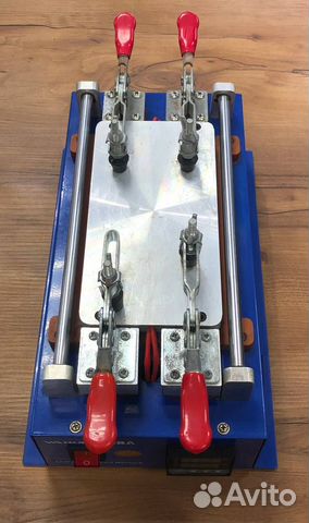 Станок для разборки сенсорных модулей yaxun 988a