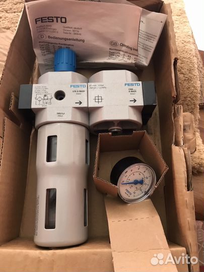 Фильтр Фильтр-регулятор, Блок подготовки воздуха