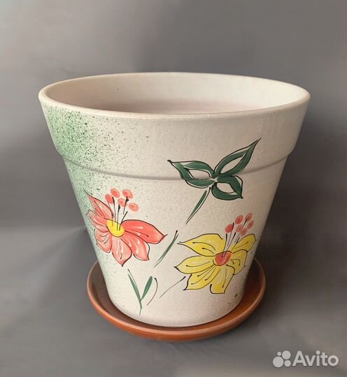 Керамические горшки для цветов