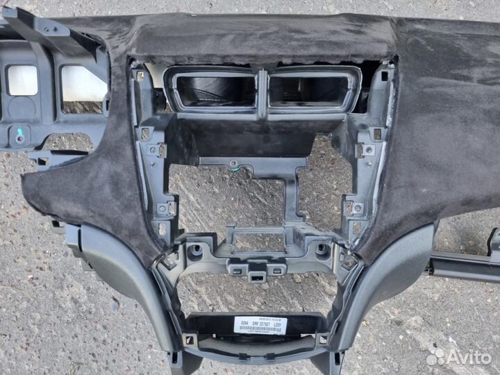 Торпеда -Передняя панель Solaris 1