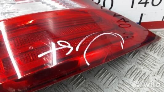 Фонарь задний правый mercedes benz M-class W166 (E