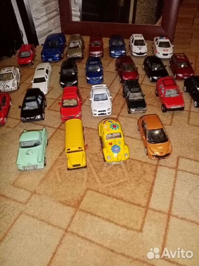 39 разных моделей автомобилей, цена договорная