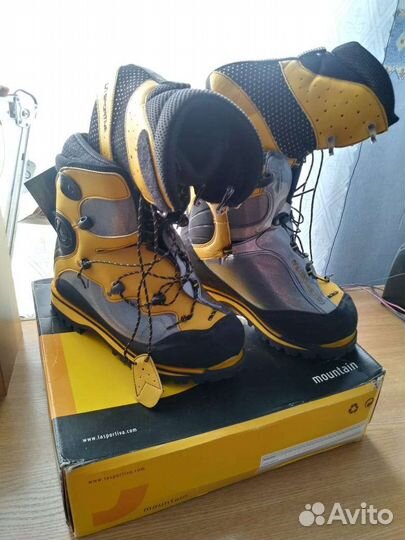 Альпинистские ботинки