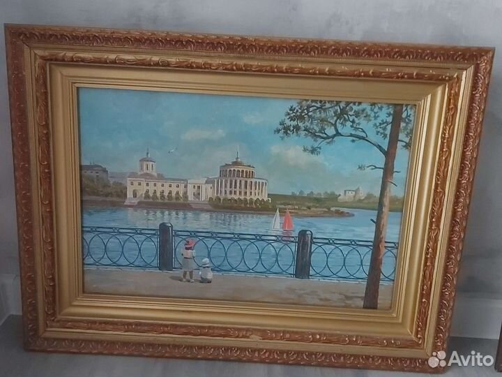 Картина маслом на холсте