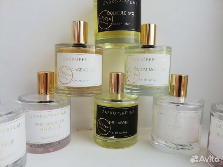 Делюсь Zarkoperfume, Escentric Molecules