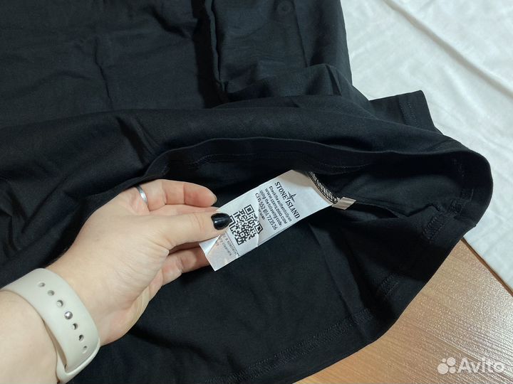 Лонгслив Stone island