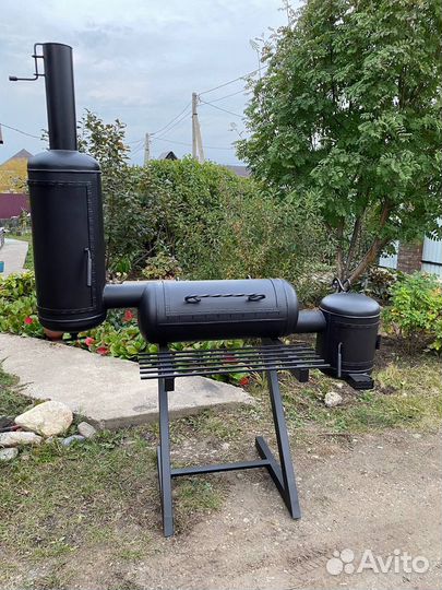 Мангал из баллона