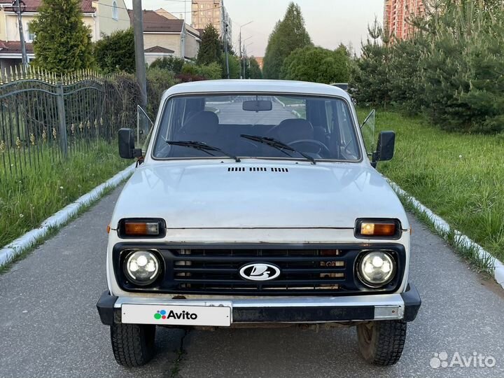 LADA 4x4 (Нива) 1.7 МТ, 1997, 75 226 км