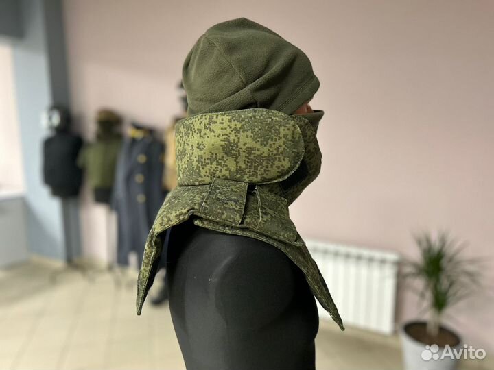 Защита для шеи баллистическая