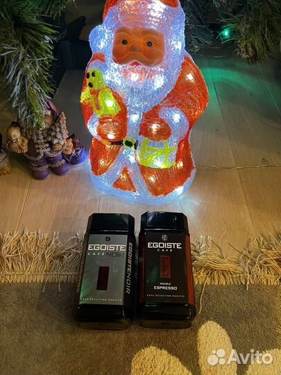 Кофе egoiste растворимый и молотый