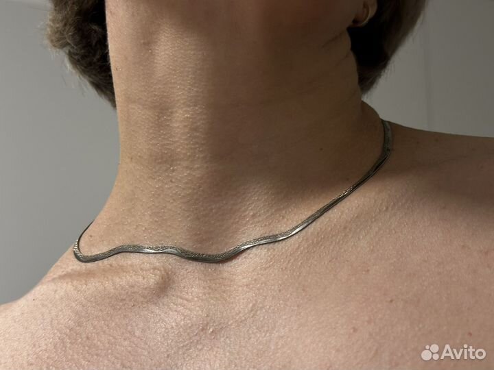 Цепочка серебро Италия