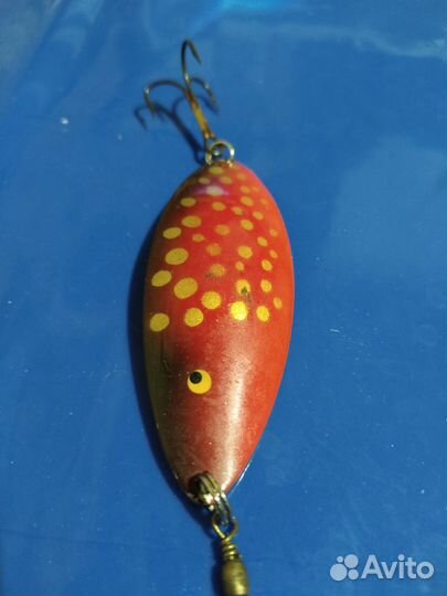 Блесна колебалка bete Krokodil 80