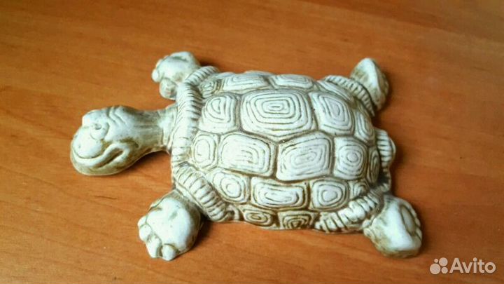 Декор для аквариума черепаха