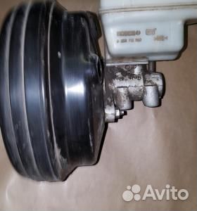 Вакуумный усилитель bosh на Газель